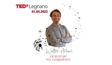 Walter Allievi autore di Essere Paziente TEDx Legnano