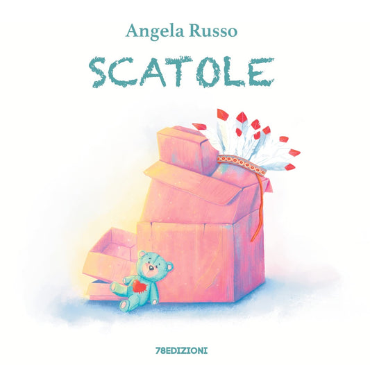 Scatole di Angela Russo: un libro per sognare