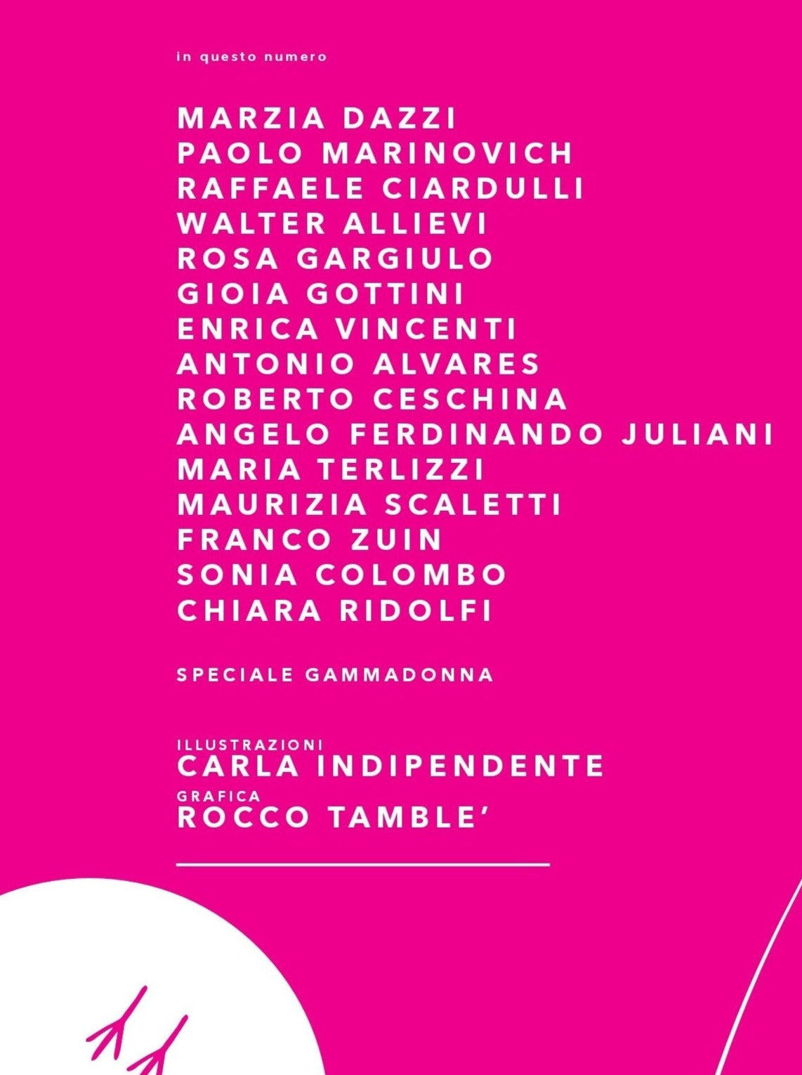 78PAGINE numero 3 Creare Autori