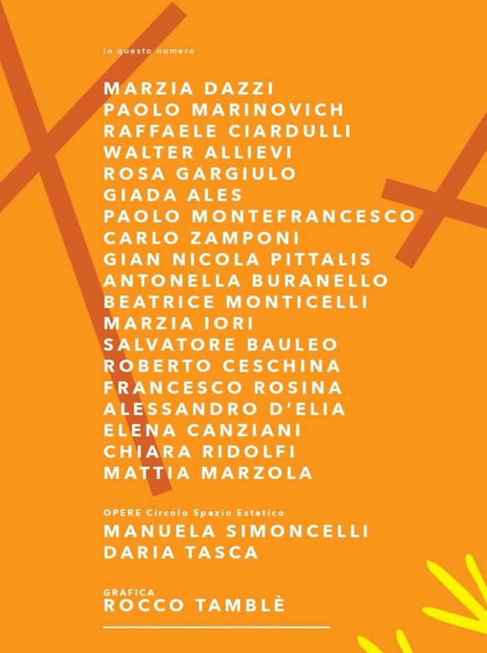 78PAGINE numero 7 Responsabilità Autori