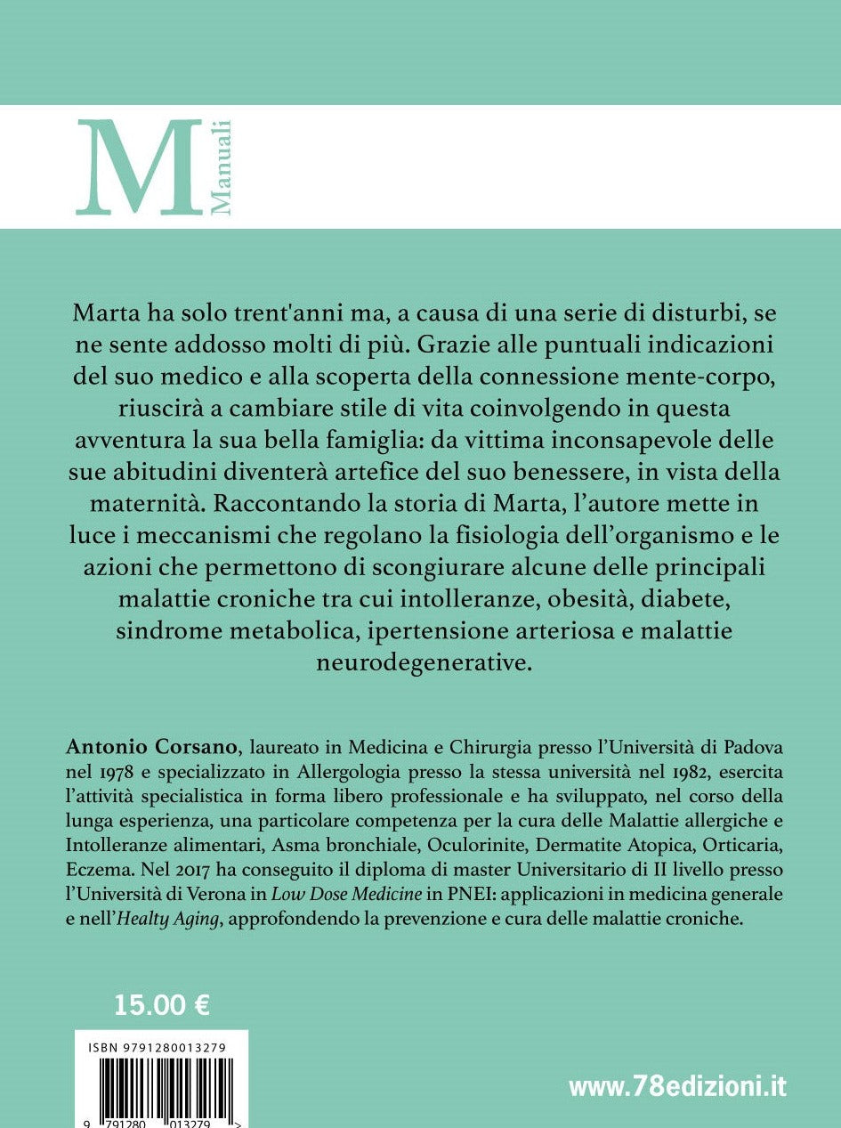 Antonio Corsano - Artefici o Vittime. Una storia per imparare a prendersi cura del proprio corpo