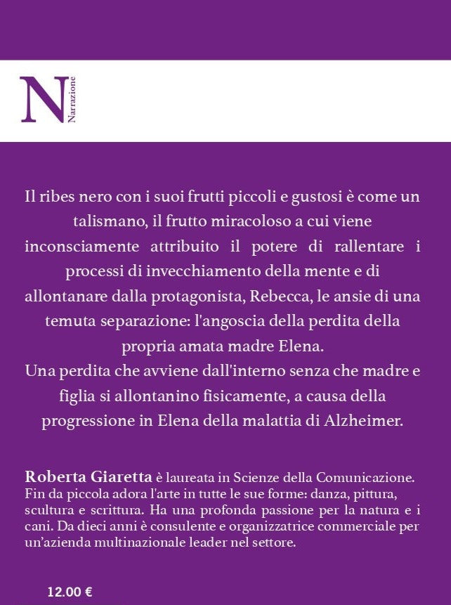 Roberta Giaretta - Ribes Nero