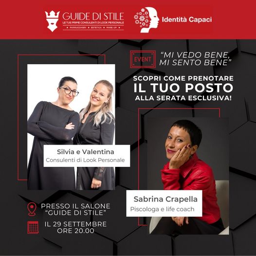 Mi vedo bene, mi sento bene: una serata speciale dedicata alle donne