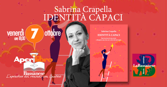 Sabrina Crapella - Identità Capaci - Libreria La Bassanese - 78edizioni