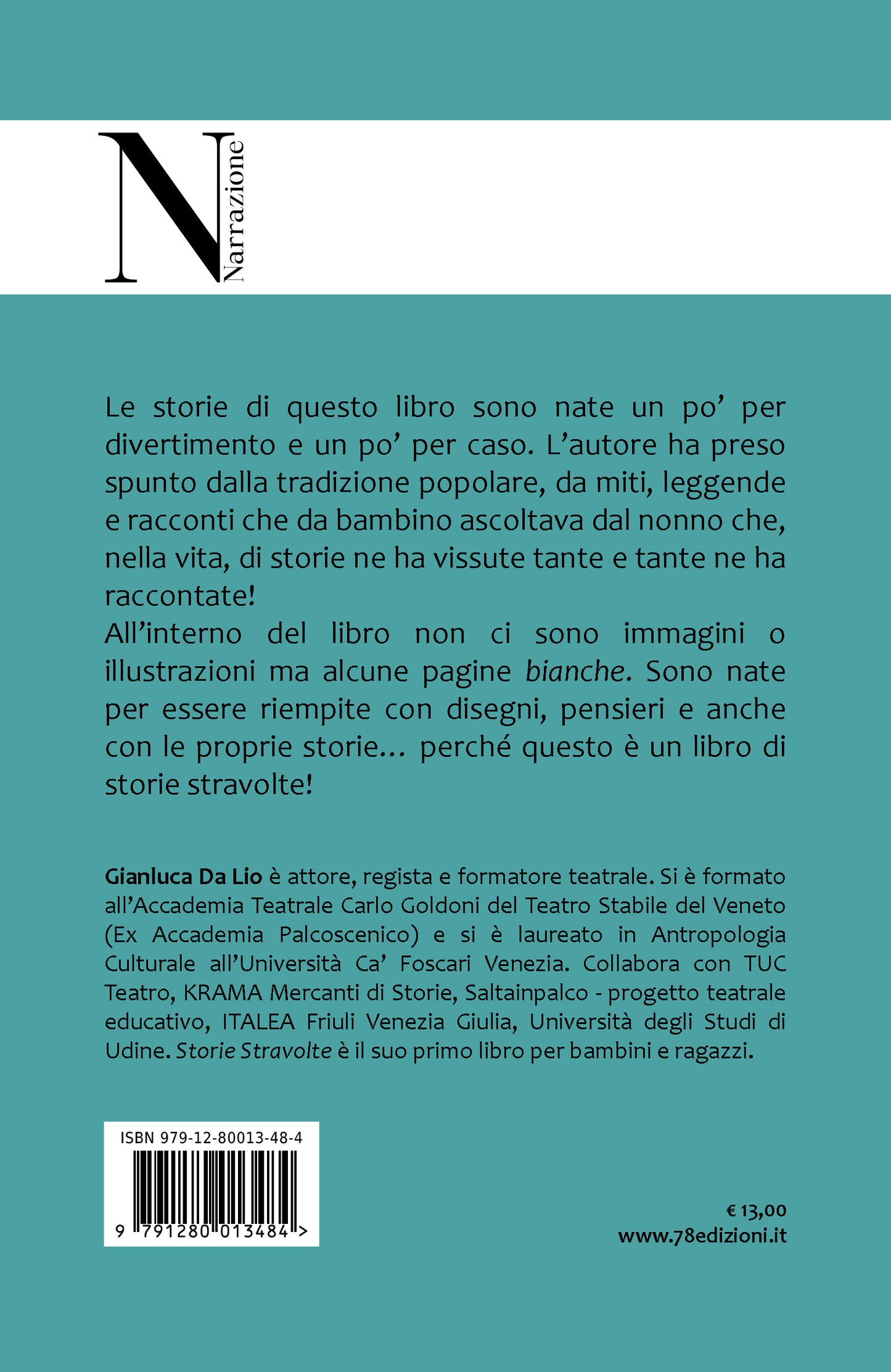 Gianluca Da Lio - Storie Stravolte
