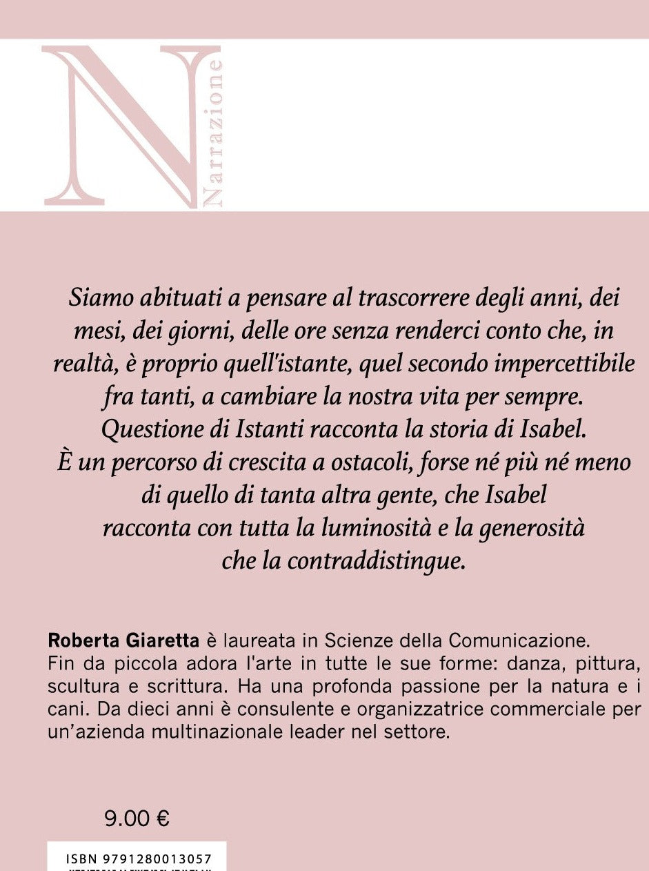 Giaretta Roberta - Questione di Istanti - 78edizioni